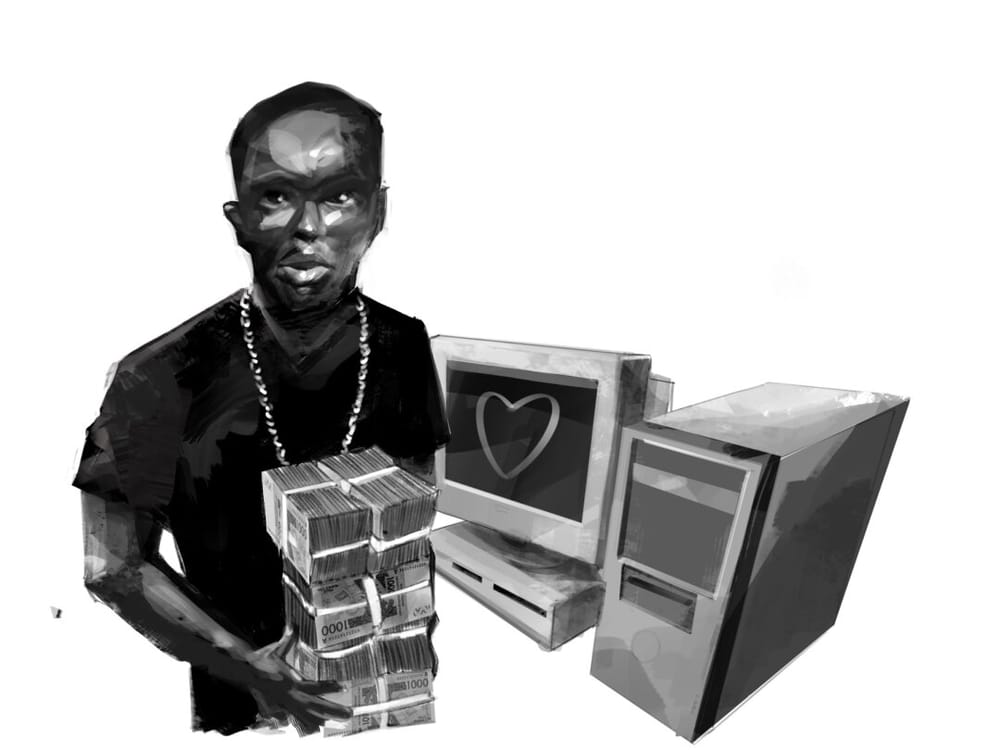 BROUTEURS : QUAND L’ARNAQUE RACONTE L’EMPIRE