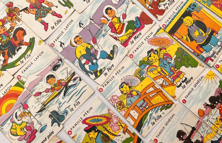 7 FAMILLES ET UN EMPIRE : L’IMAGINAIRE COLONIAL À LA CARTE