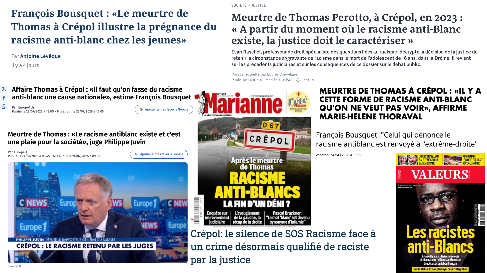 Justice, médias, sciences sociales… Qui décide de l’existence d’un “racisme anti-Blanc” ?