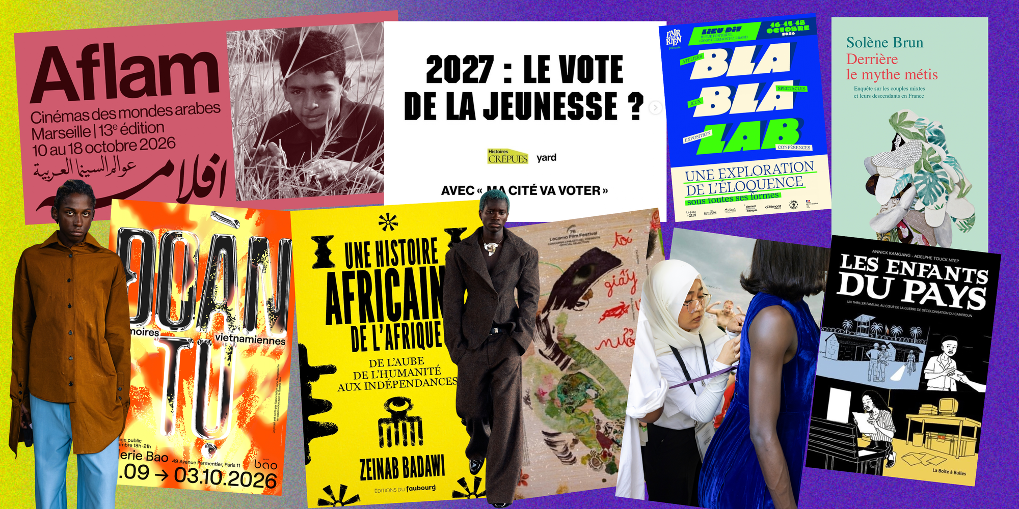 LES NEWS CULTURELLES D'HISTOIRES CRÉPUES #1