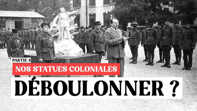 Déboulonnages ? | Docu - Nos statues coloniales - Partie 4