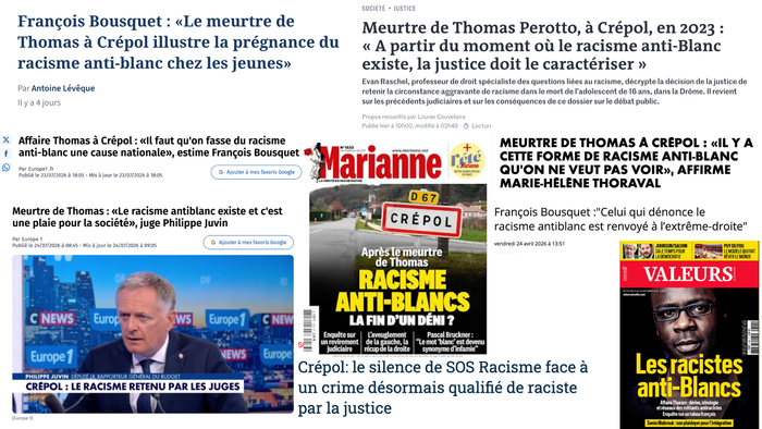 Justice, médias, sciences sociales… Qui décide de l’existence d’un “racisme anti-Blanc” ?