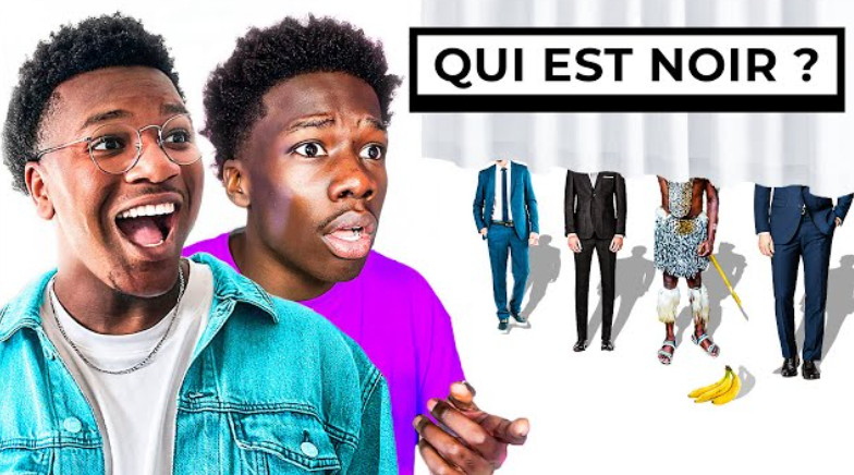 DEVINE LE NOIR - QUAND LA RACIALISATION DEVIENT SPECTACLE